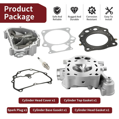Cylinder Head & Cover Valves Top End Gaskets for Honda Rancher (2009–2024)