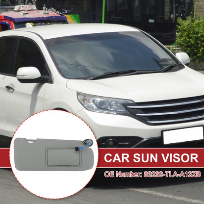 Right Passenger Side Sun Visor No.83230-TLA-A12ZB for Honda CR-V (2017–2019)