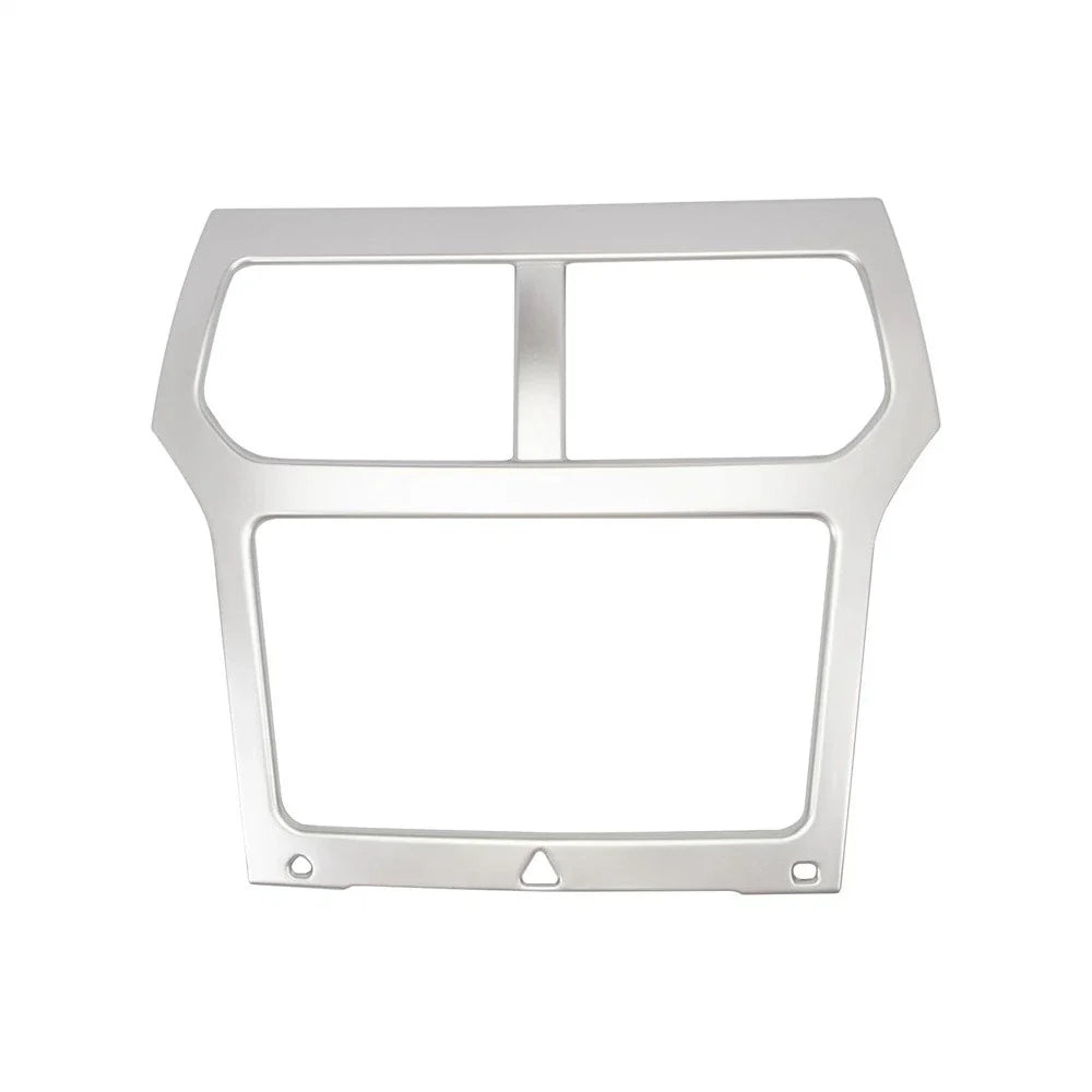 Dashboard Console Navigation Cover Trim Chrome for 11-15 Ford Explorer