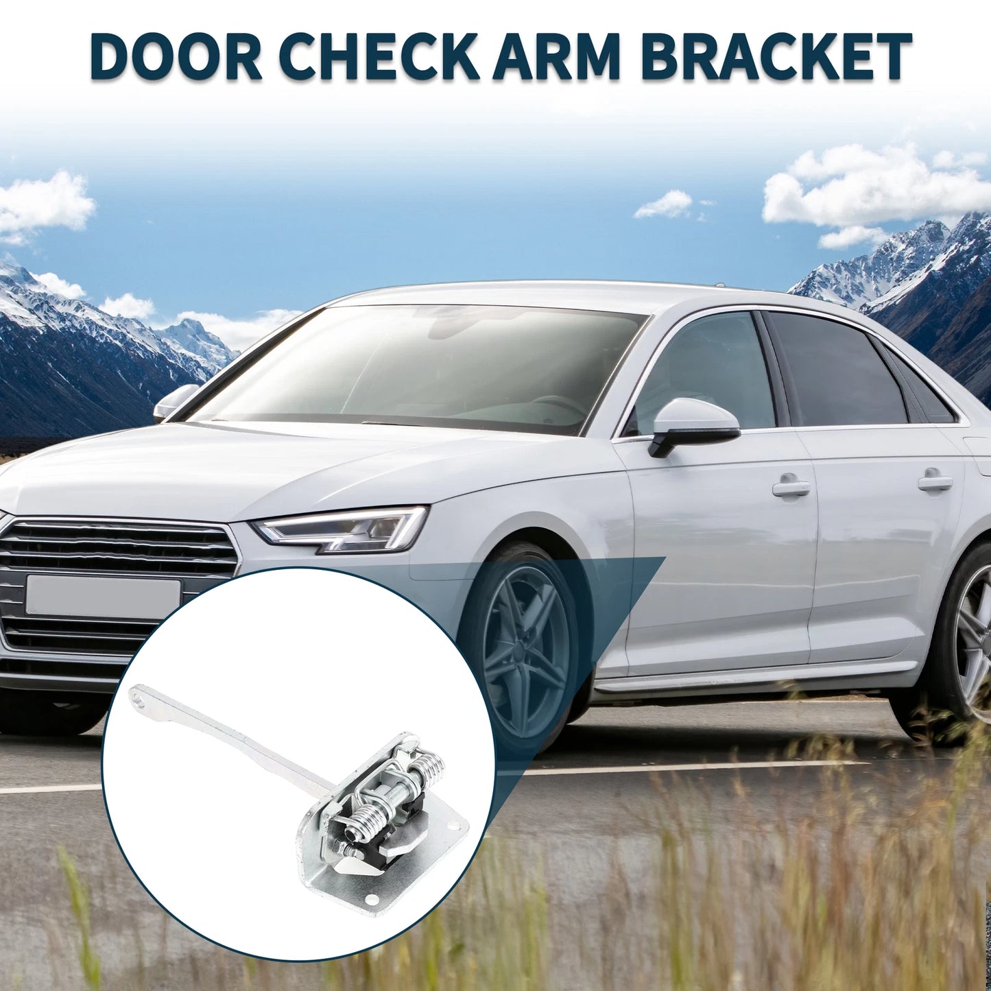 Door Check Strap Stopper No. 8Z0839249 for Audi A2 (2002–2008)