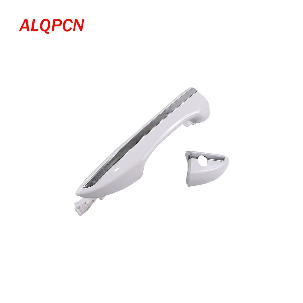 Front Left Outer Door Handle for Toyota Corolla (2014-2018) White Chrome