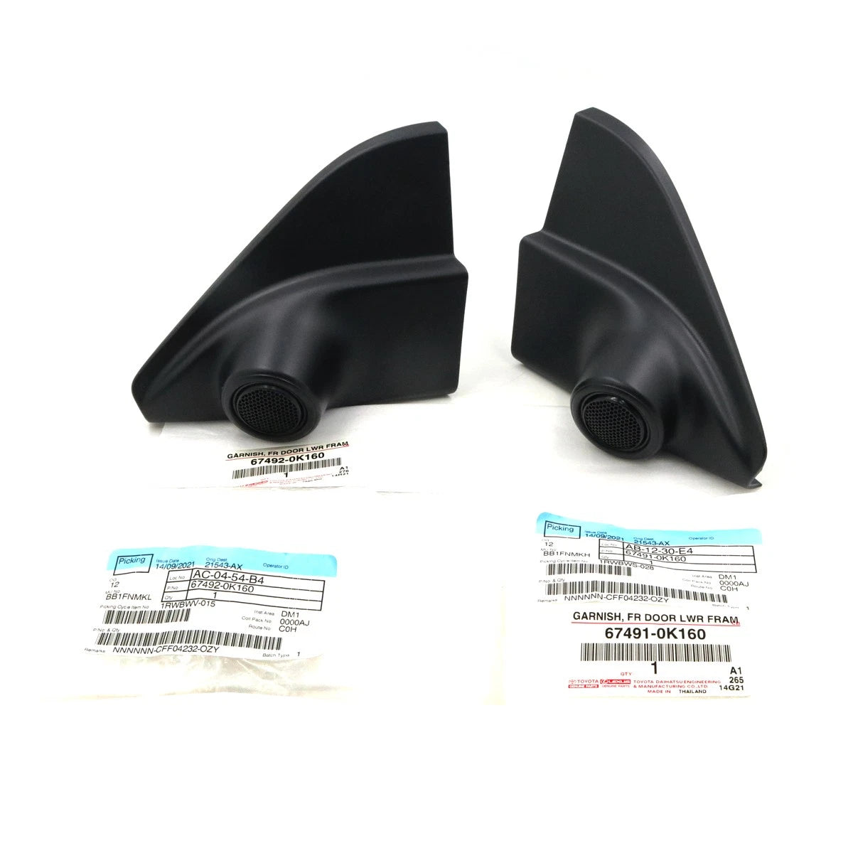 Door Lower Frame Bracket for Toyota Hilux Revo (2015–2023)