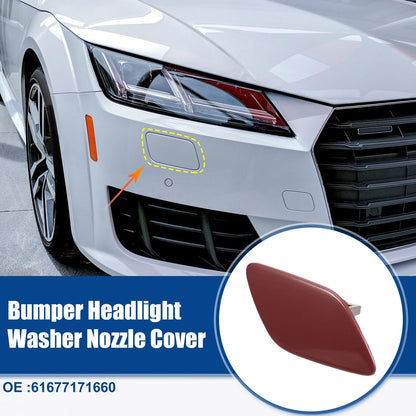 Front Bumper Headlight Washer Cover Cap for BMW 335i