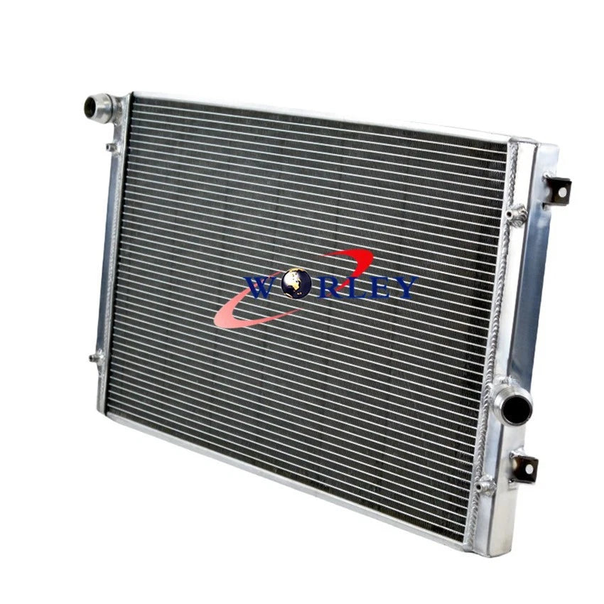 Aluminium Radiator & Fan for Volkswagen Golf Mk5 Mk6 (2003–2012)
