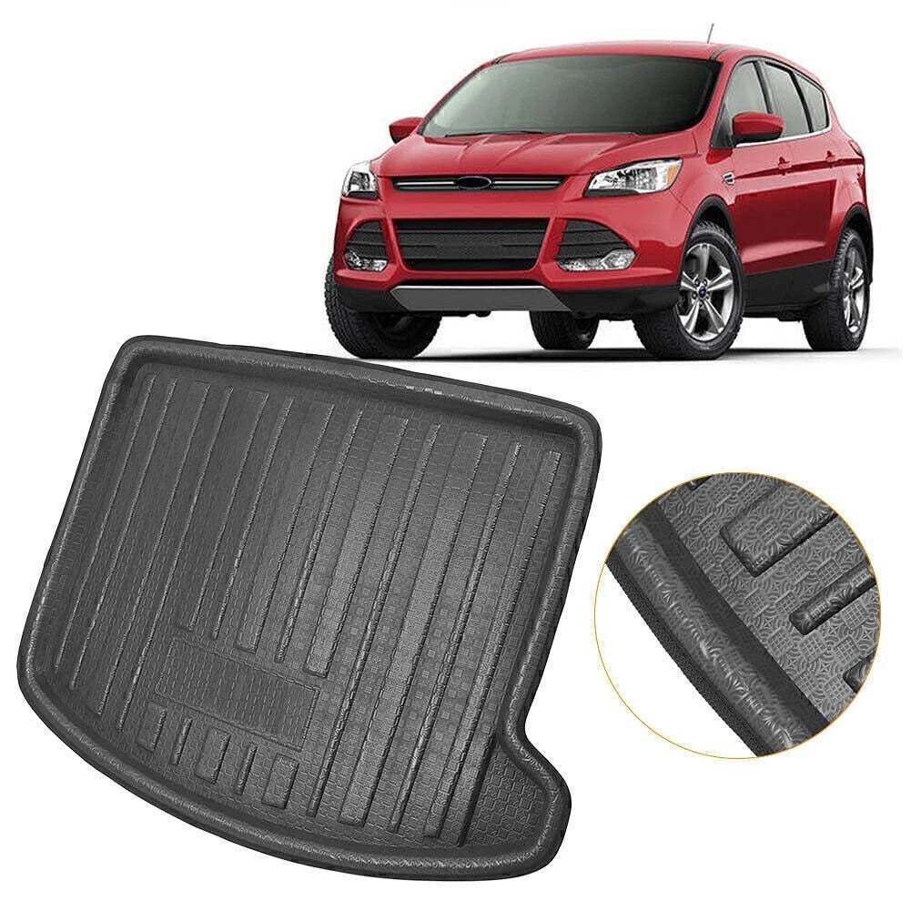 Cargo Liner for Ford Escape (2013) - Rear Trunk Floor Mat Carpet Tray