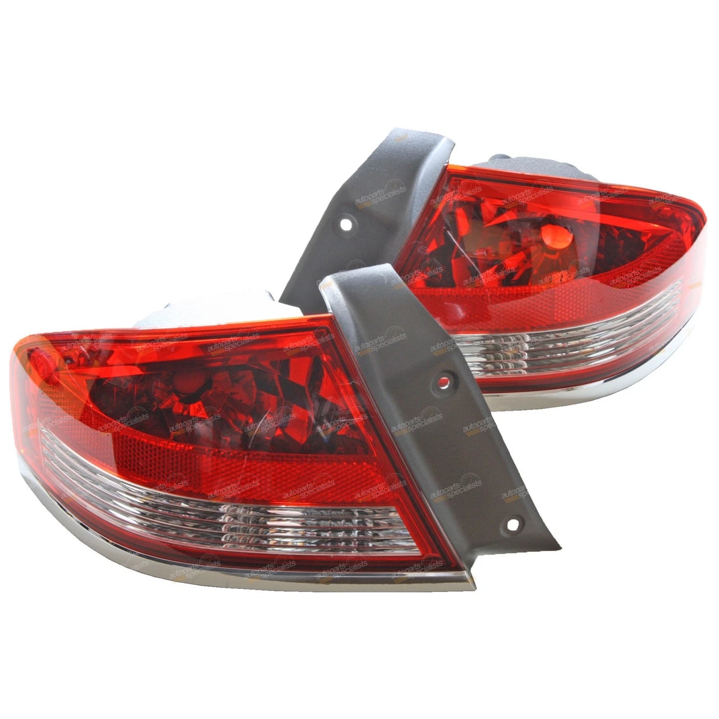 2X Replacement Tail Lights for Ford Falcon Fairmont BF (2005–2008)