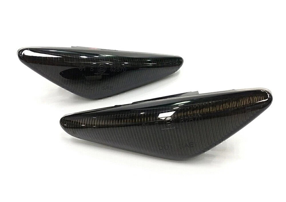 1 Pair Dynamic LED Side Marker Lights for BMW X3 F25, X5 E70, X6 (2008-14)