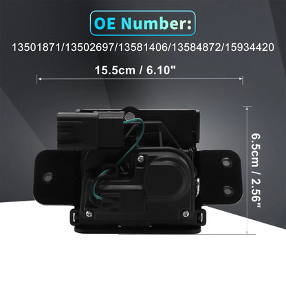 Rear Liftgate Door Lock Actuator Motor for Chevrolet Tahoe (2007–2014) No.13501871