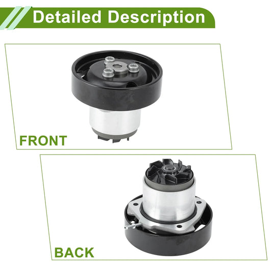 Engine Water Pump for Porsche Cayenne 2010-2024 Cooling Water Pump