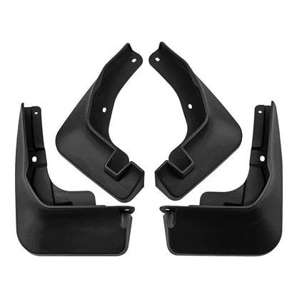 4pcs ABS Mud Flaps Fender Splash Guards for Toyota Wigo