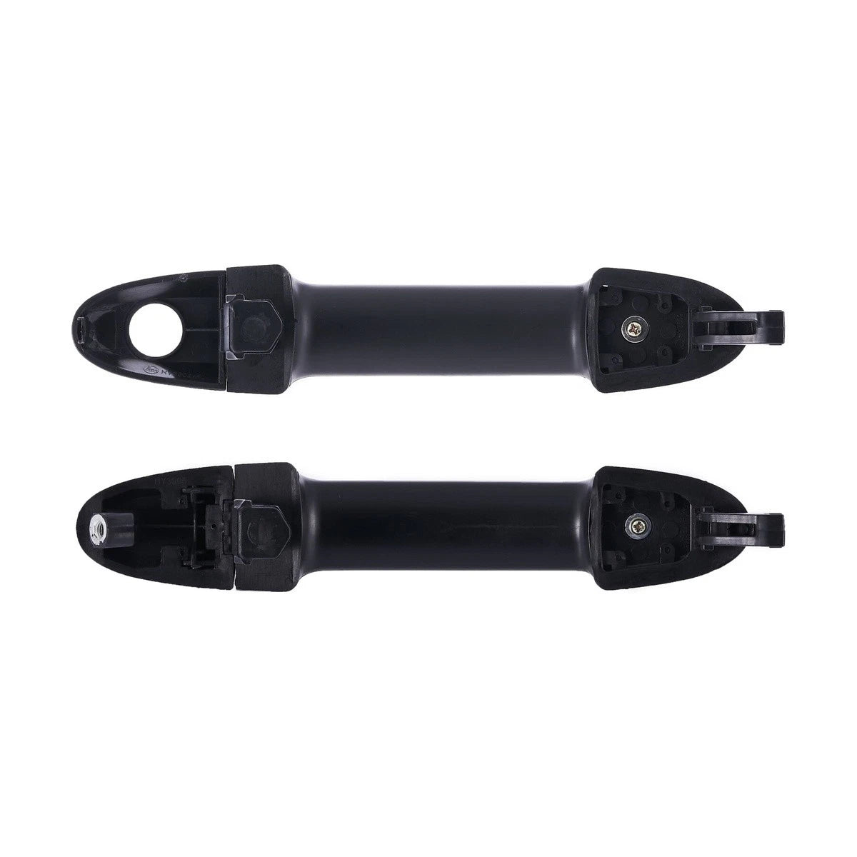 Set of 2 Chrome Outer Door Handles for Hyundai Santa Fe (2005–2012)