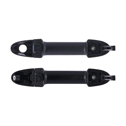 Set of 2 Chrome Outer Door Handles for Hyundai Santa Fe (2005–2012)