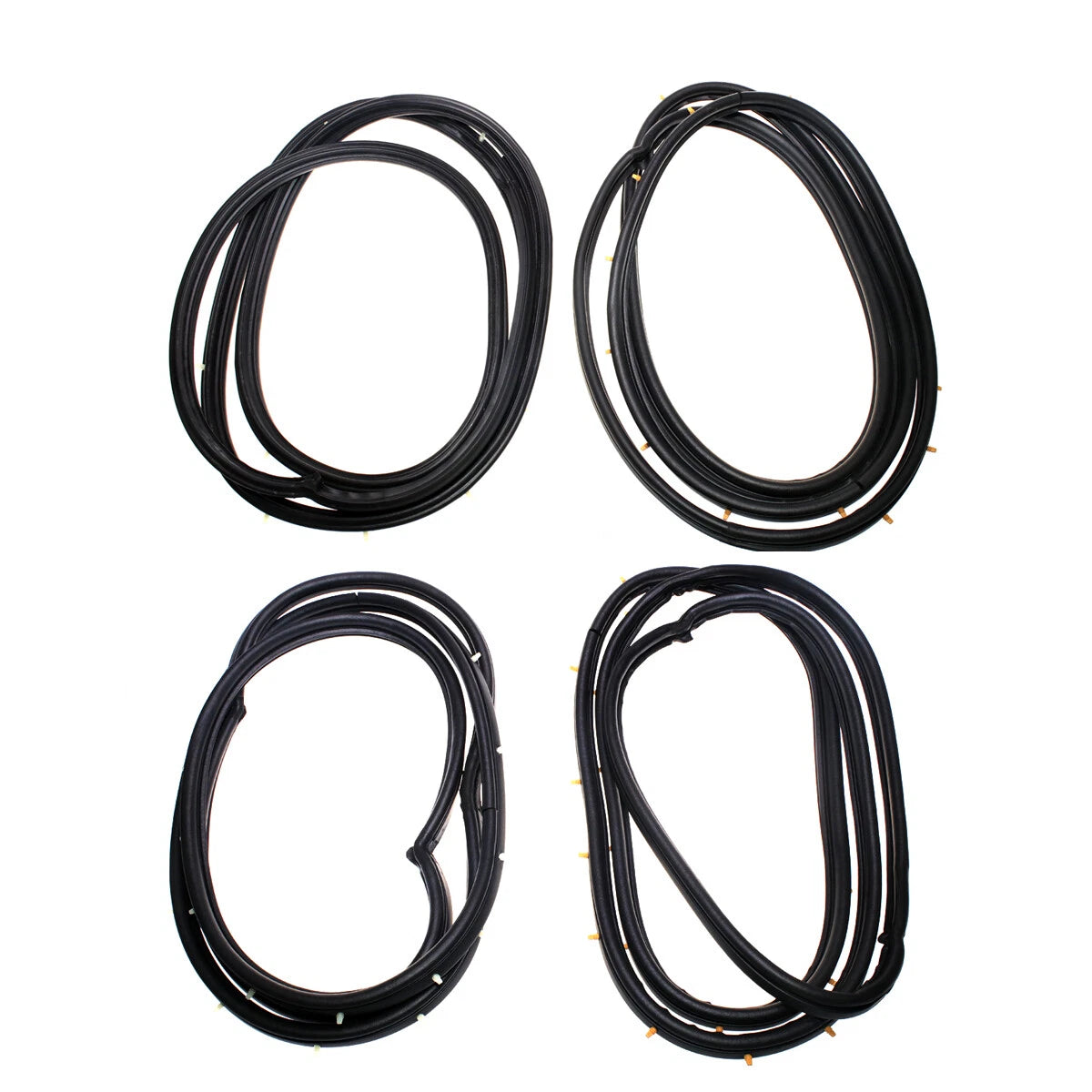 FRT RR Door Weatherstrip for Mitsubishi Galant Eterna Sedan 1980-1984