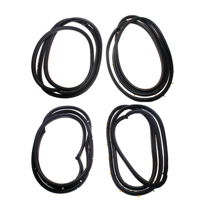 FRT RR Door Weatherstrip for Mitsubishi Galant Eterna Sedan 1980-1984