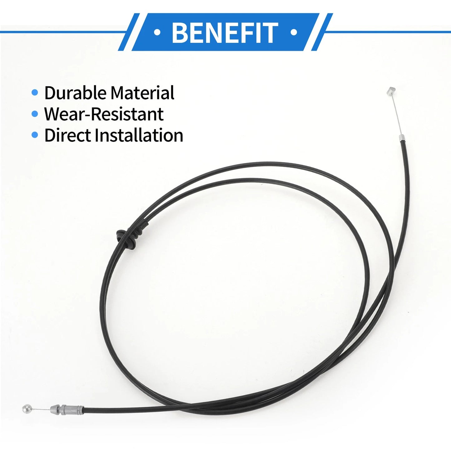 Hood Release Cable No. 5363028120 for Toyota Previa (2006–2016)
