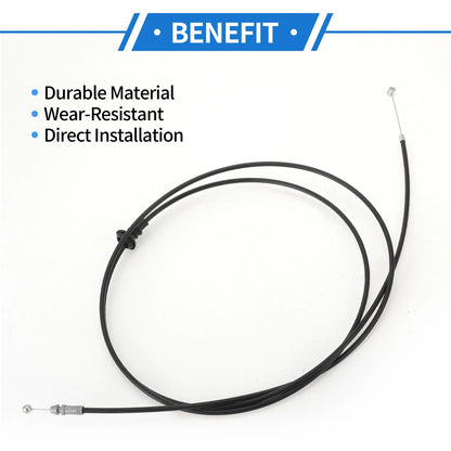 Hood Release Cable No. 5363028120 for Toyota Previa (2006–2016)
