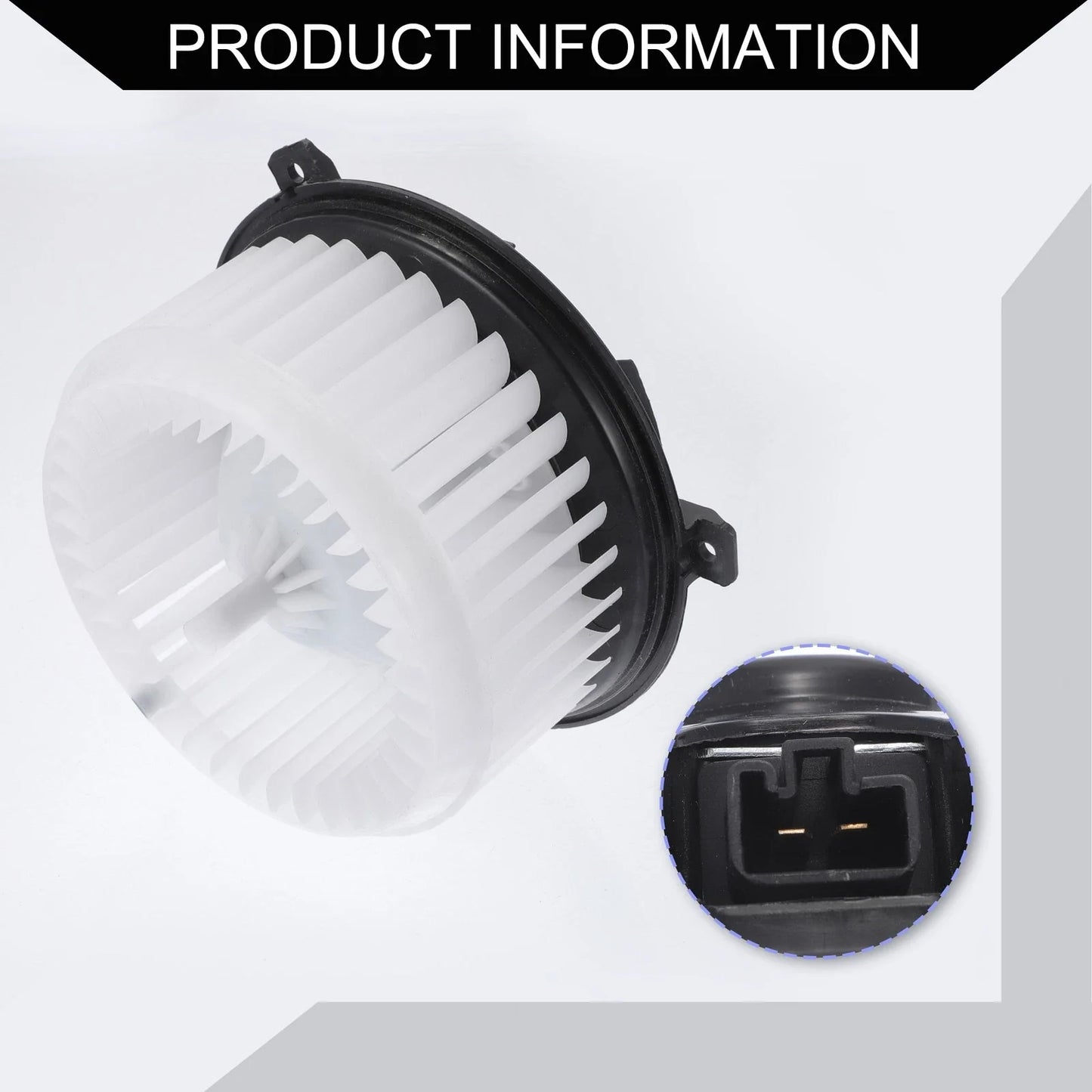 HVAC Heater Blower Motor Assembly for Chevrolet Sonic (2012-2020)