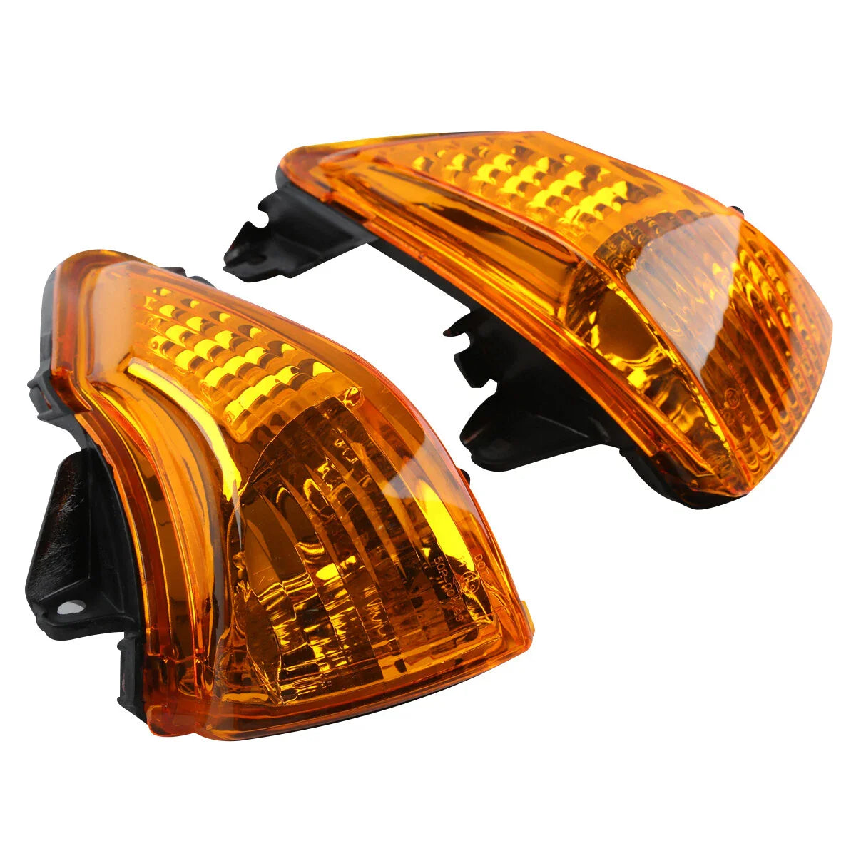 Amber Front Turn Signals Lights for Kawasaki ER-6N (2009-2011)