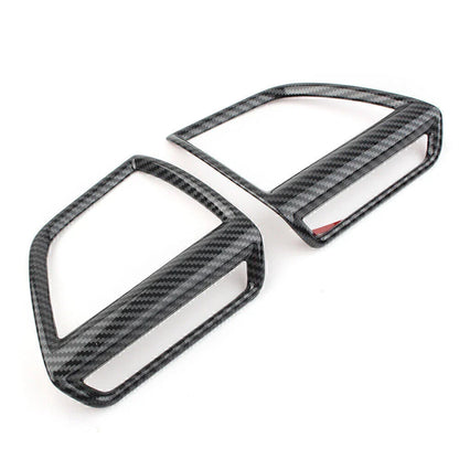 LHD Carbon Fiber Air Vent Outlet Cover Trim for Subaru Forester (2019-2020)