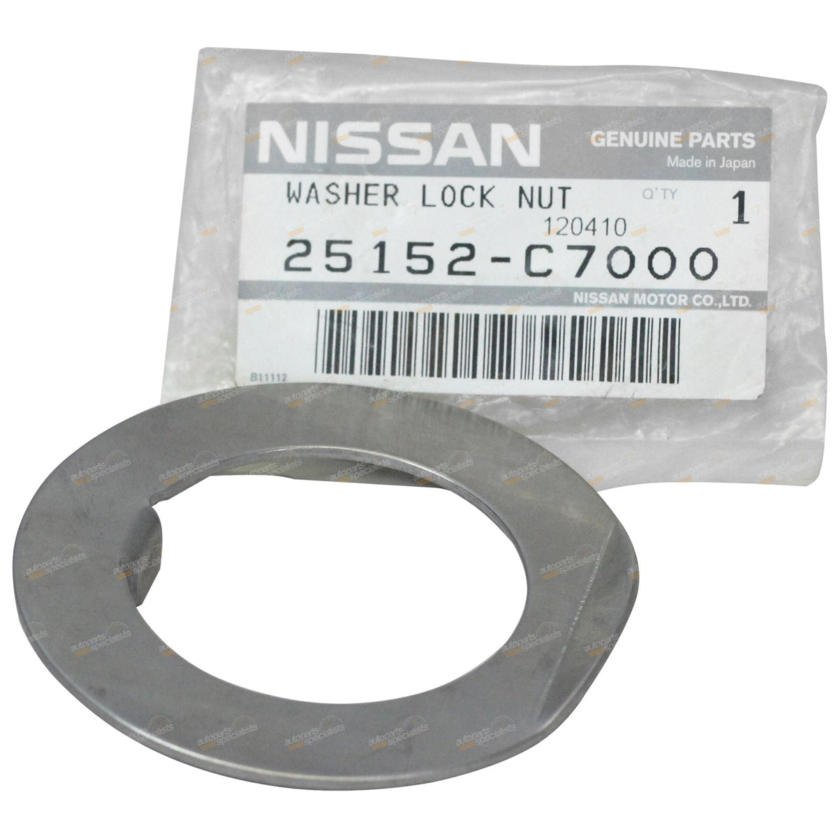 Rear Axle Hub Bearing Washer Lock Nut Tab for Nissan Patrol (GQ GU)