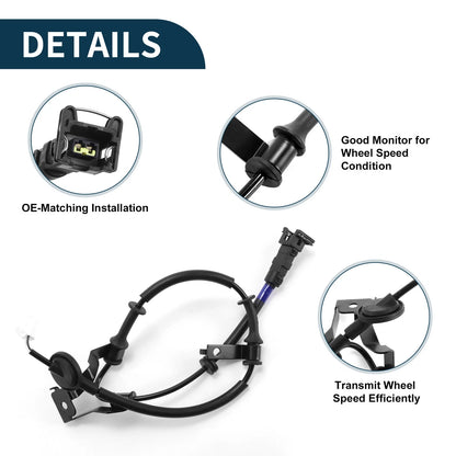 ABS Wheel Speed Sensor No. 919201G000 for Kia RIO5 (2006–2011)