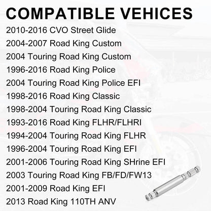 Shifter Shaft for FLHT Touring CVO Street Glide (1984–2016)