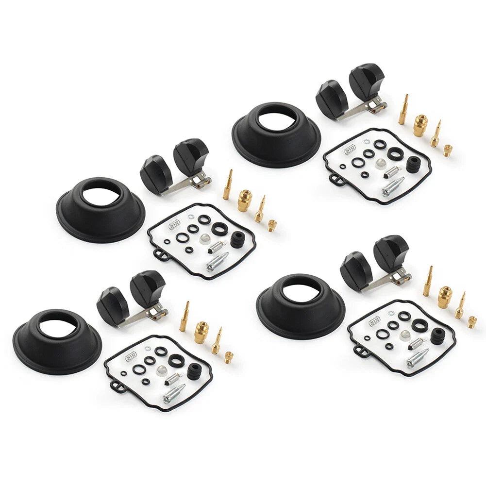 4 x Carburetor Repair Kits for Yamaha XJ600 Seca II 600 (1996-2003)