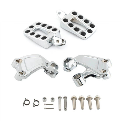 Footrest Foot Pegs Mount Bracket for Yamaha Vmax 1200 (1985–2007)