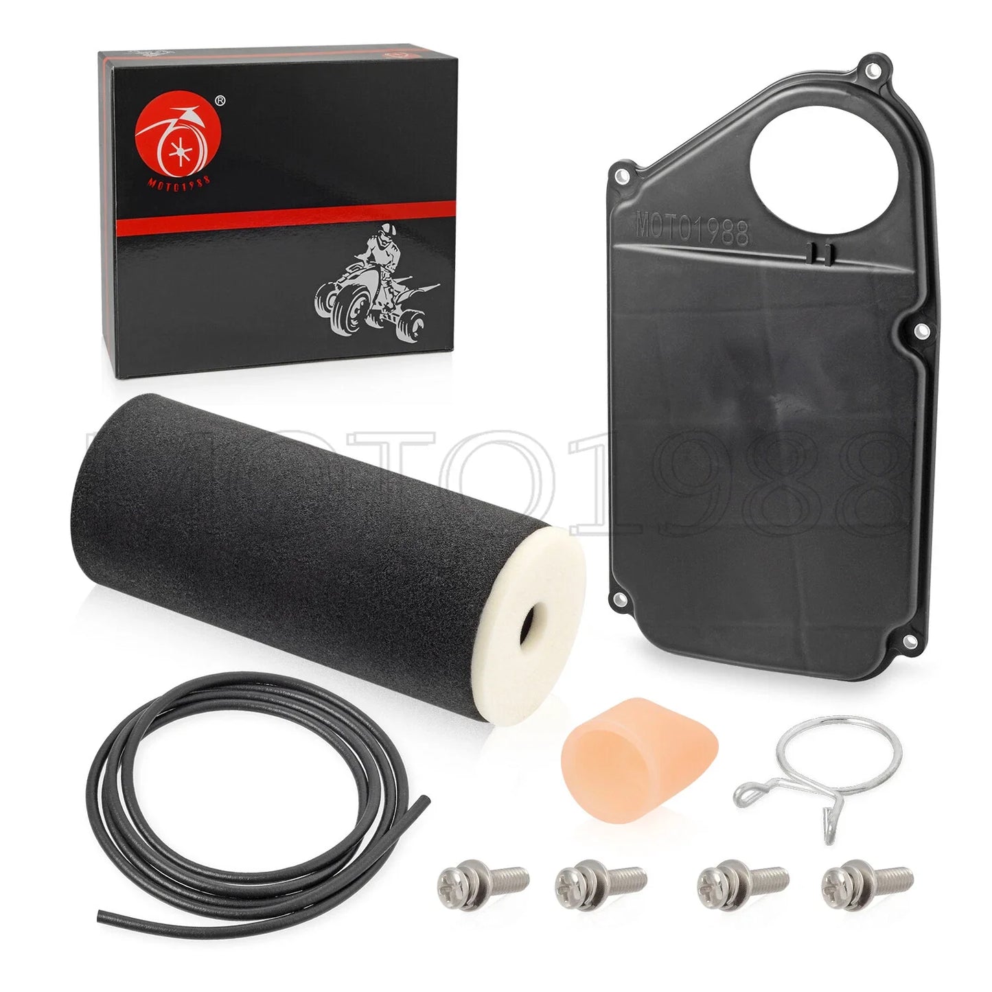 Air Filter Box Lid Cap & Seal for YAMAHA Wolverine 350 (1995–2005)