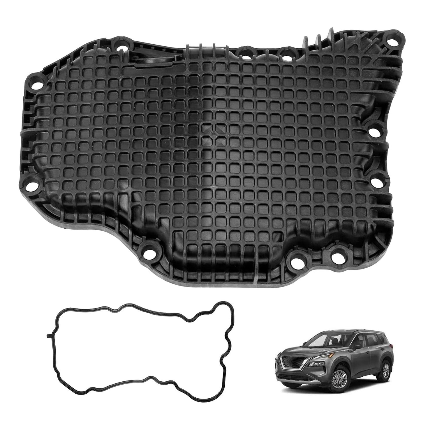 Oil Pan with Gasket for Nissan Rogue (2023–2024)