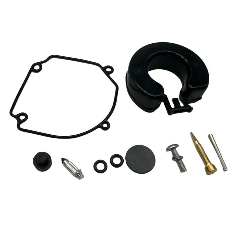 Set of 3 Carburetor Repair Kits for Yamaha Outboard 2T (75-90 HP)