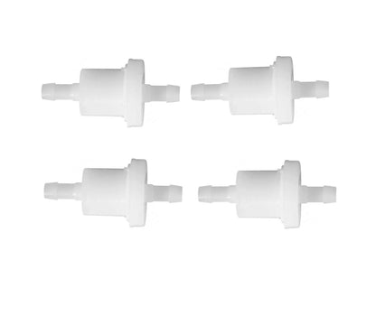 Set of 4 Yamaha Remote Oil Tank Filters for Yamaha (1985–2008)
