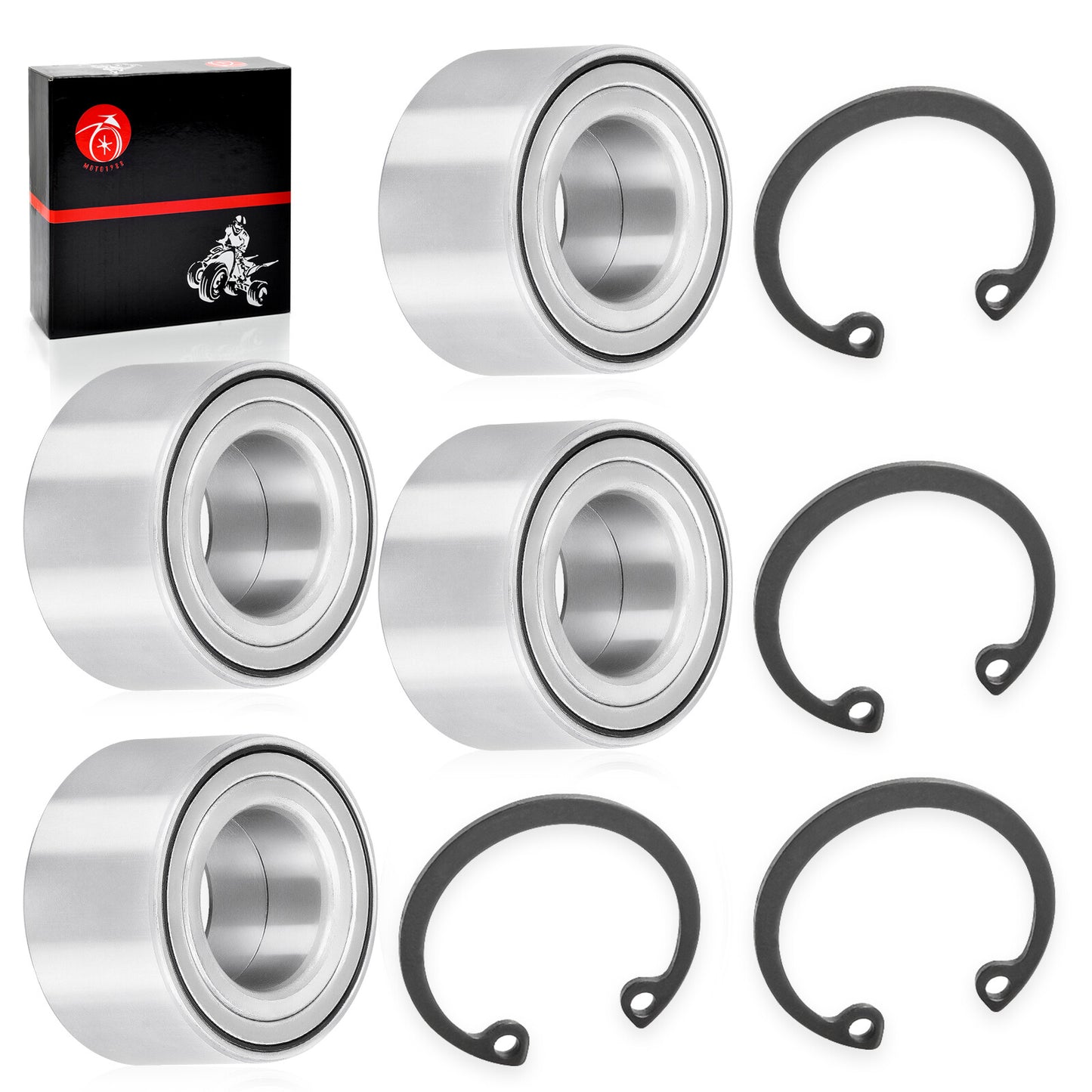 Front & Rear Wheel Bearings for Honda Talon 1000 (2019–2023)
