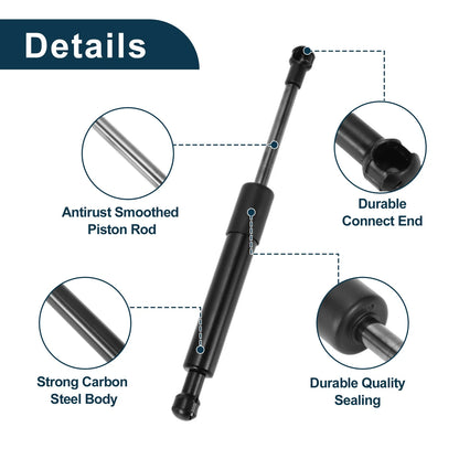 2X Front Hood Lift Supports Struts 99651155101 for Porsche 911 Boxster (1997–2004)