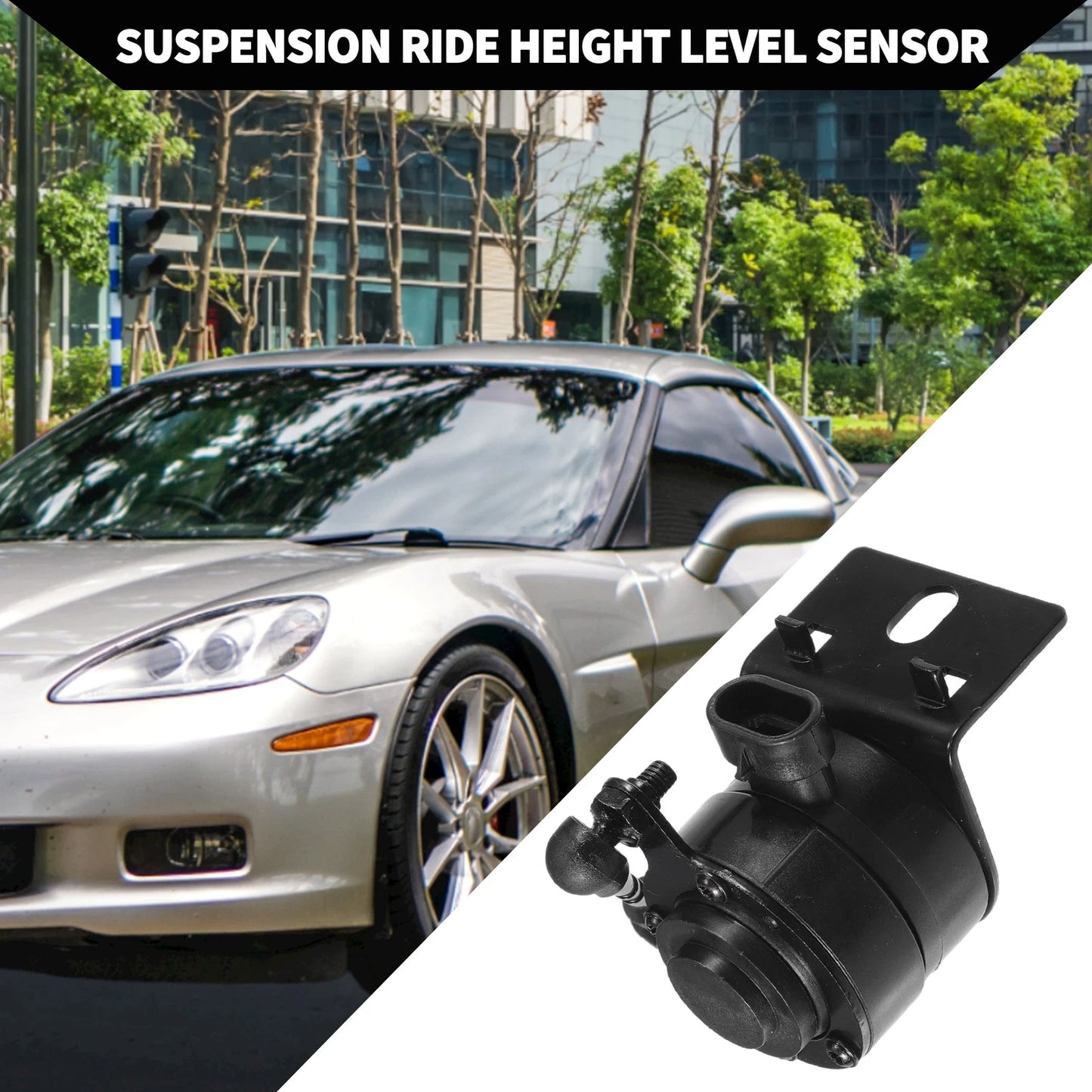 Suspension Ride Height Level Sensor for Chevrolet (No.89047642)