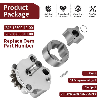 Oil Pump Assembly for Yamaha YZ450F WR450F (2006–2015)
