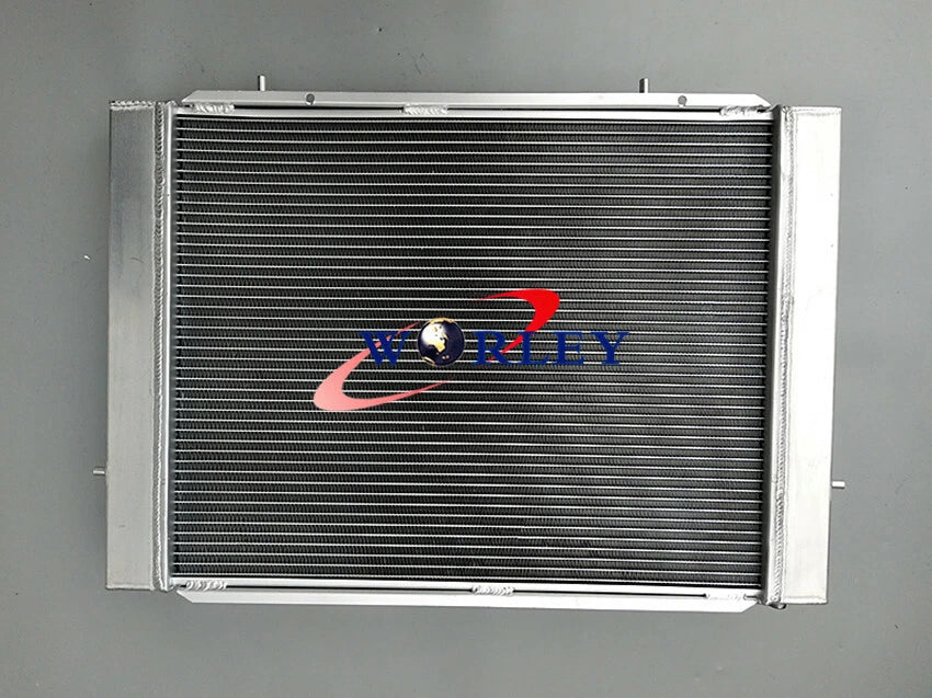 Aluminum Radiator with 2 Fans for Holden Commodore (1978–1986)