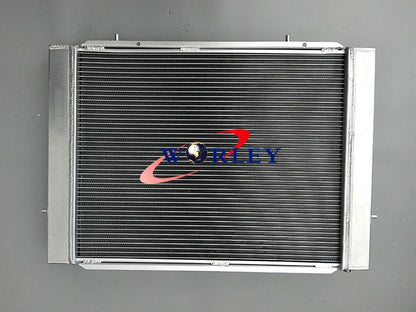 Aluminum Radiator with 2 Fans for Holden Commodore (1978–1986)