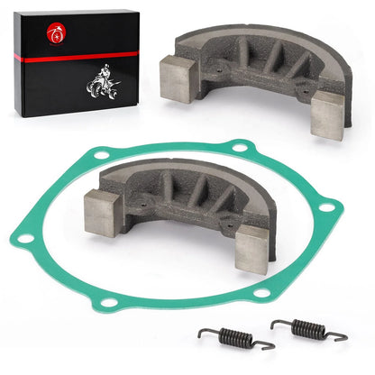 2 x Brake Shoes, Gasket & Springs For John Deere 750-770-790-3005 Tractor (1982–1990)