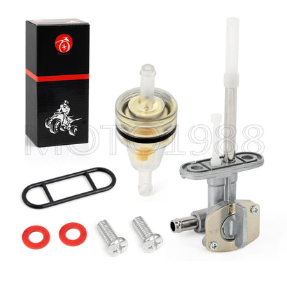 Fuel Valve Petcock for Polaris Predator 500, Outlaw 500 (2003–2007)