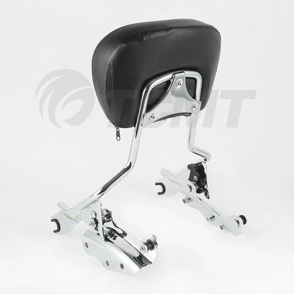 Backrest Sissy Bar & Docking Hardware for Harley FLHR FLHX (2009-2013)