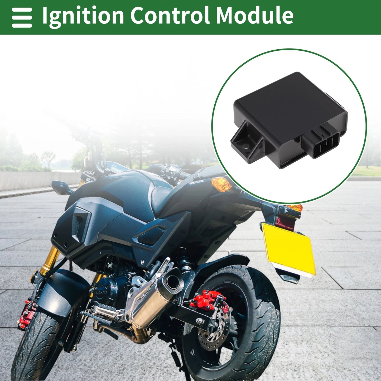 Ignition Module No.30410MR1611 for Honda VT600C Shadow VLX (1988–1998)