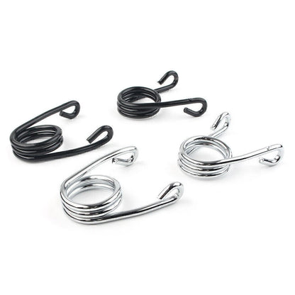 CNC Upper Fork Boot Slider Cover Chrome for Harley Street Glide FLHX FLHXS (2014–2023)