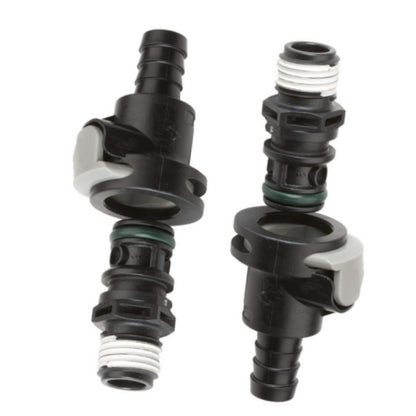 2X Sprayless Fuel Line Connector for Attwood Universal