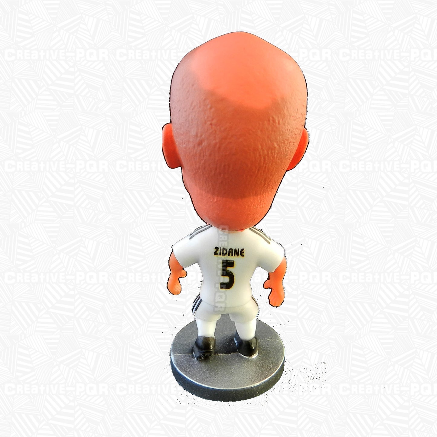 Soccer Player Figurine for Real Madrid (Zinedine Zidane)