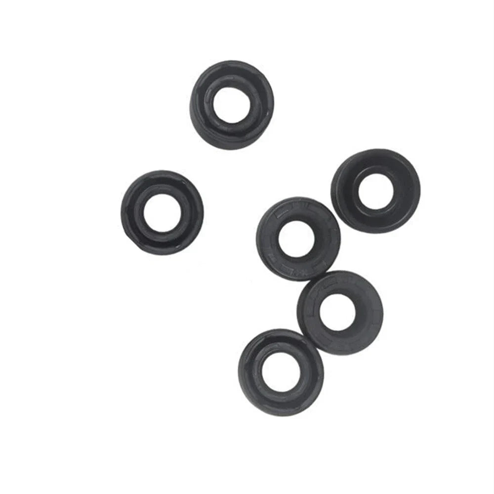 6Pcs Engine Oil Seal for ISF2.8 Diesel Engine