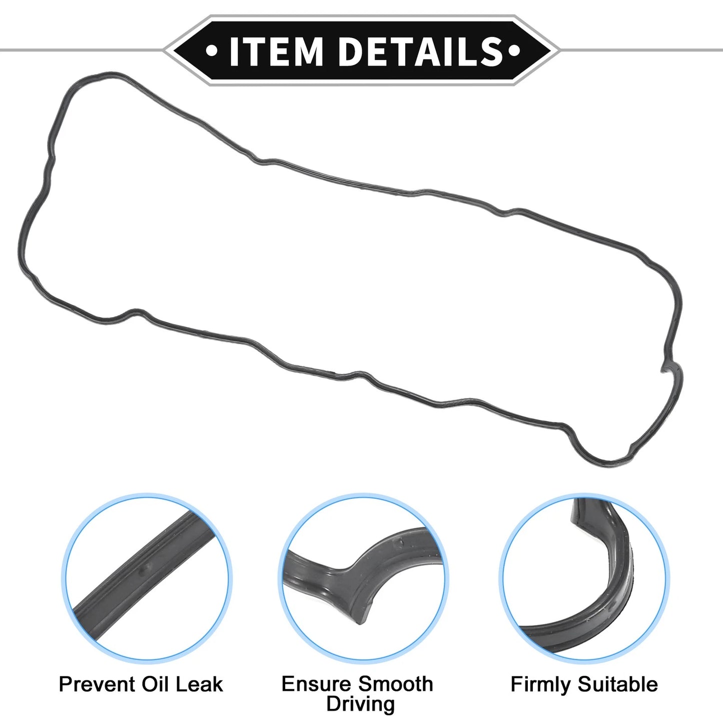 Valve Cover Gasket No. 1121420030 for Toyota Avalon Camry Lexus ES300 RX330 (1995–2006)