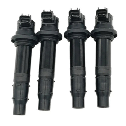 4 x Ignition Coils for Yamaha MT-07 R6 RJ15 YZF R1FZ8 (2014–2023)