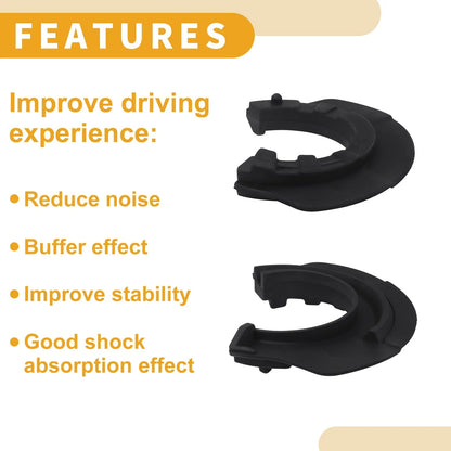 Lower Coil Spring Insulators for BMW 320i (2013-2018)
