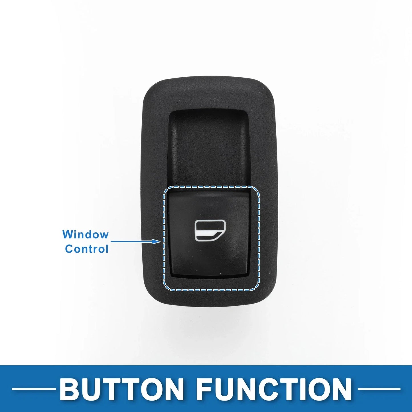 Rear Power Window Switch for Dodge Grand Caravan, Chrysler (2008-2020)